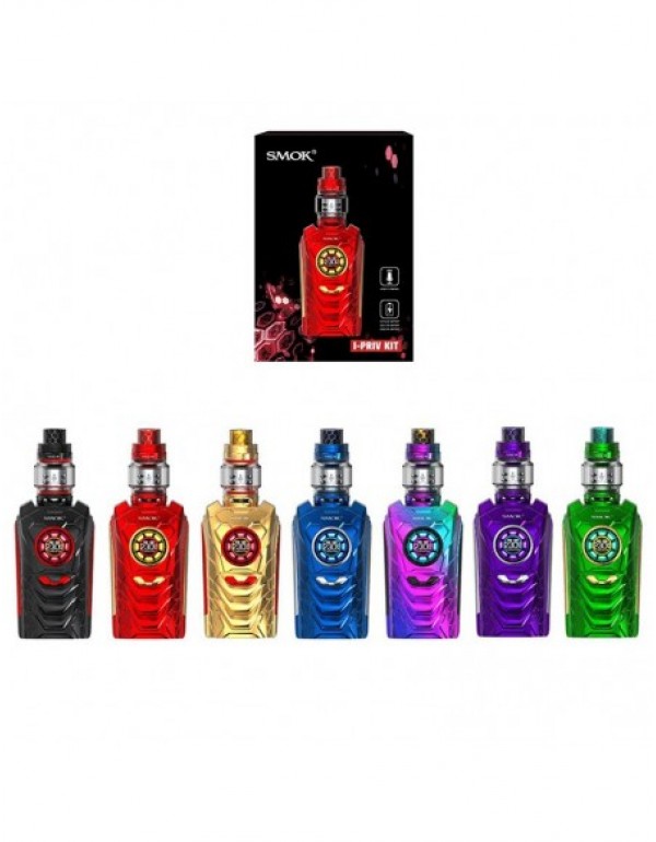 SMOK I-PRIV Kit With TFV12 Prince Tank