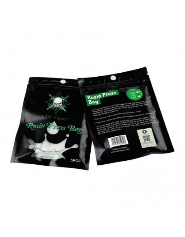 LTQ Vapor Rosin Press Bag 5pcs