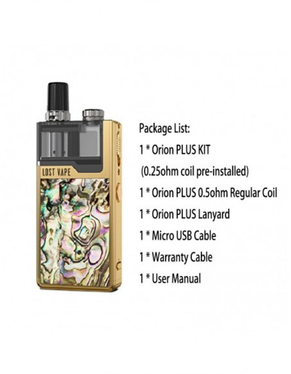 Lost Vape Orion Plus DNA Pod Kit