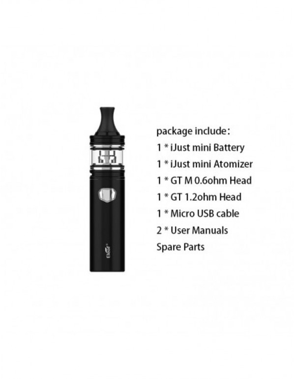 Eleaf iJust Mini Starter Kit 1100mAh