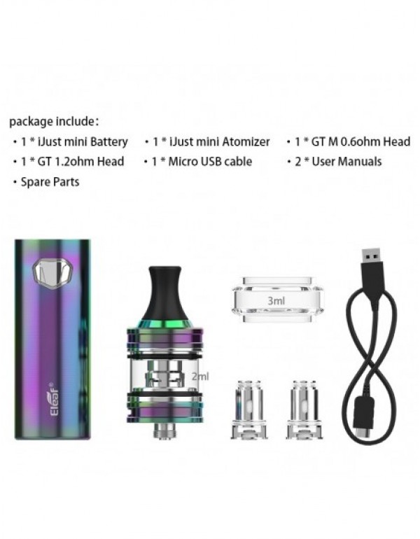 Eleaf iJust Mini Starter Kit 1100mAh