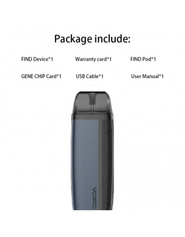 VOOPOO Find S Pod Kit 420mAh