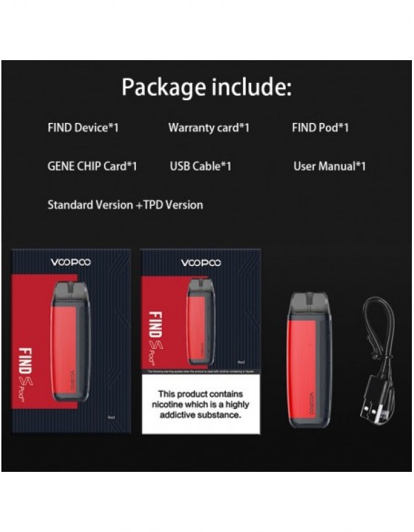 VOOPOO Find S Pod Kit 420mAh