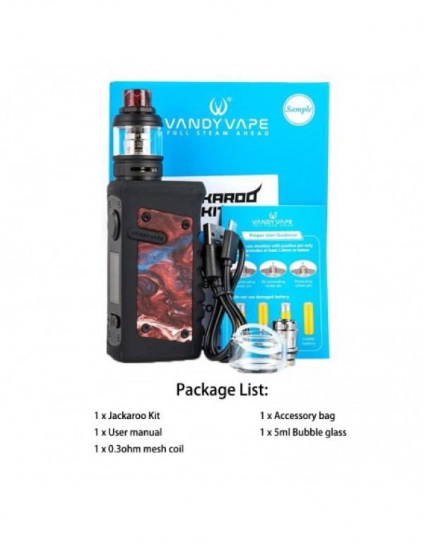 Vandy Vape Jackaroo Kit