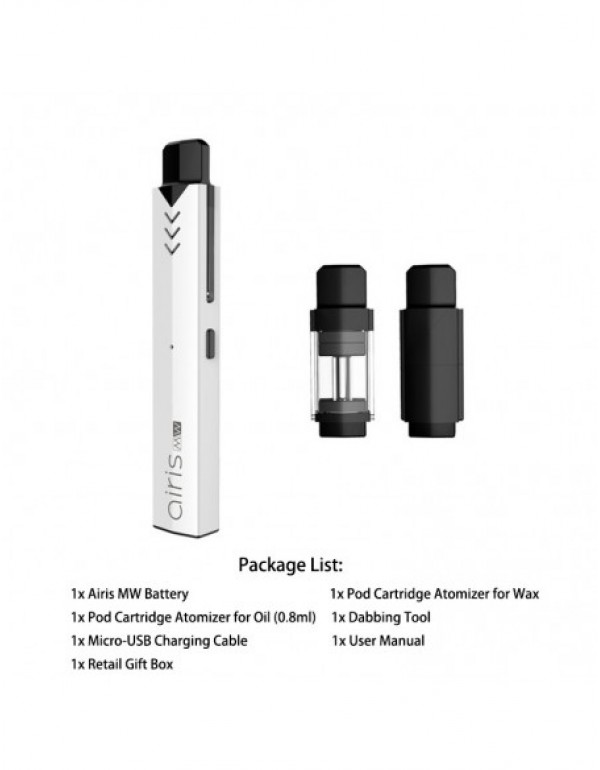 Airistech Airis MW Vape Pen For Wax/Oil