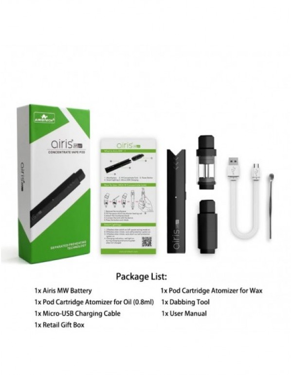 Airistech Airis MW Vape Pen For Wax/Oil