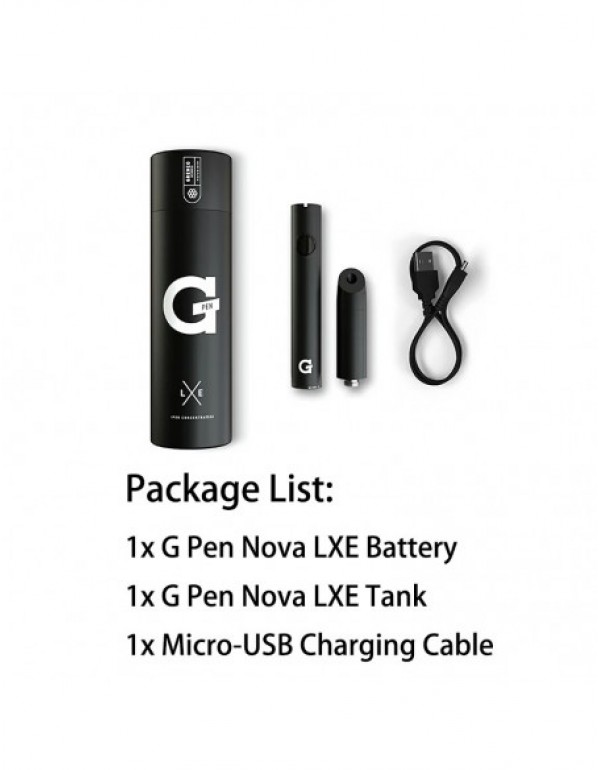 G Pen Nova Lxe Vaporizer Kit For Concentrate