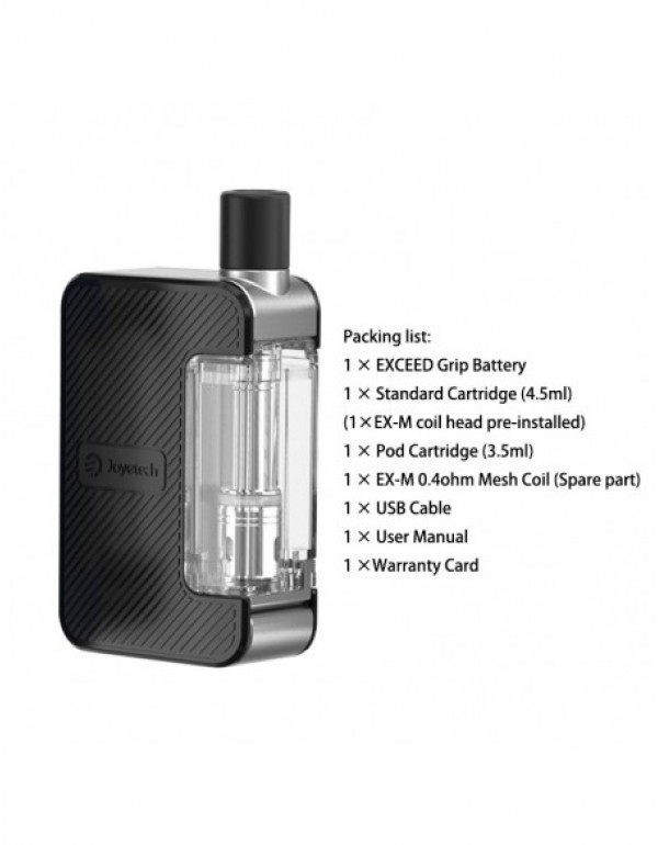 Joyetech Exceed Grip Kit 1000mAh Pod System