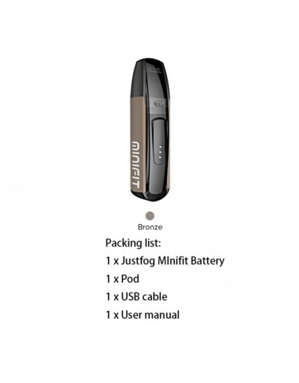 JUSTFOG Minifit Kit 370mAh AIO Pod System 1.5ml Ca...