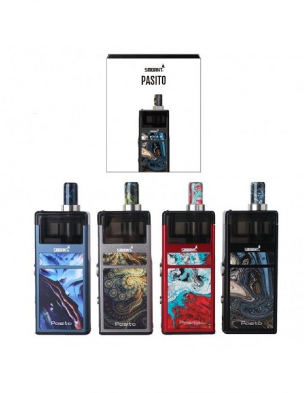 Smoant Pasito Rebuildable Pod System Box Mod Kit 1100mAh