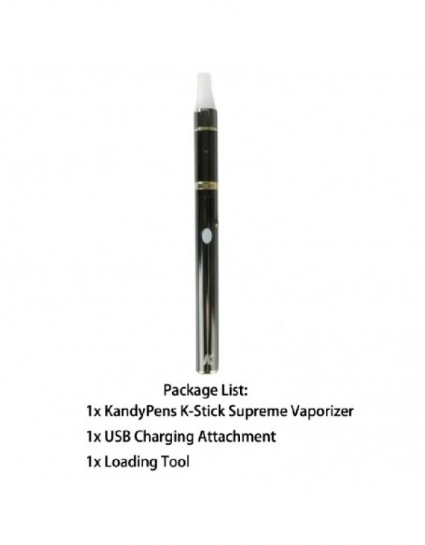 KandyPens K-stick Supreme Vaporizer Pen For Wax/Dabs