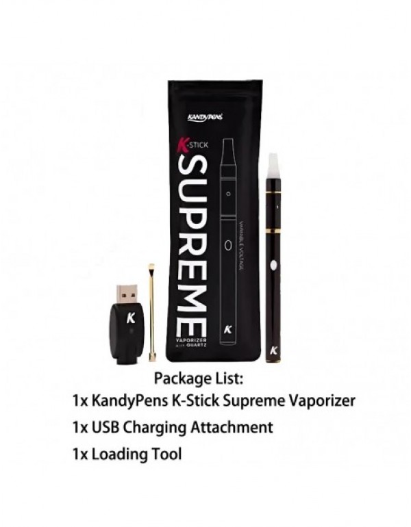 KandyPens K-stick Supreme Vaporizer Pen For Wax/Dabs