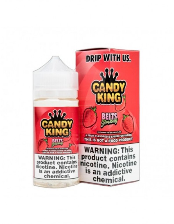 Strawberry Belts - Candy King Vape Juice