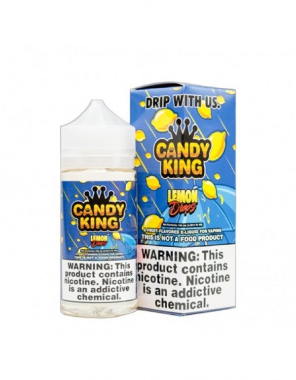 Lemon Drops - Candy King Vape Juice