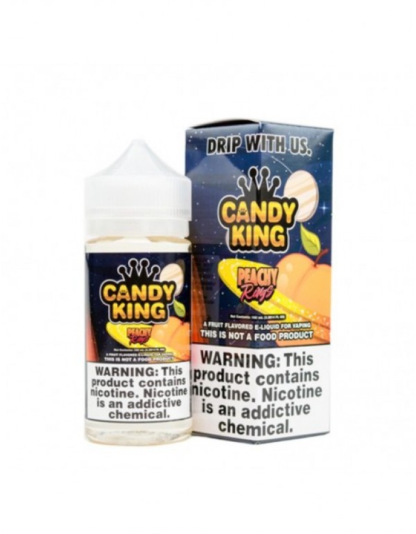 Peachy Rings - Candy King Vape Juice