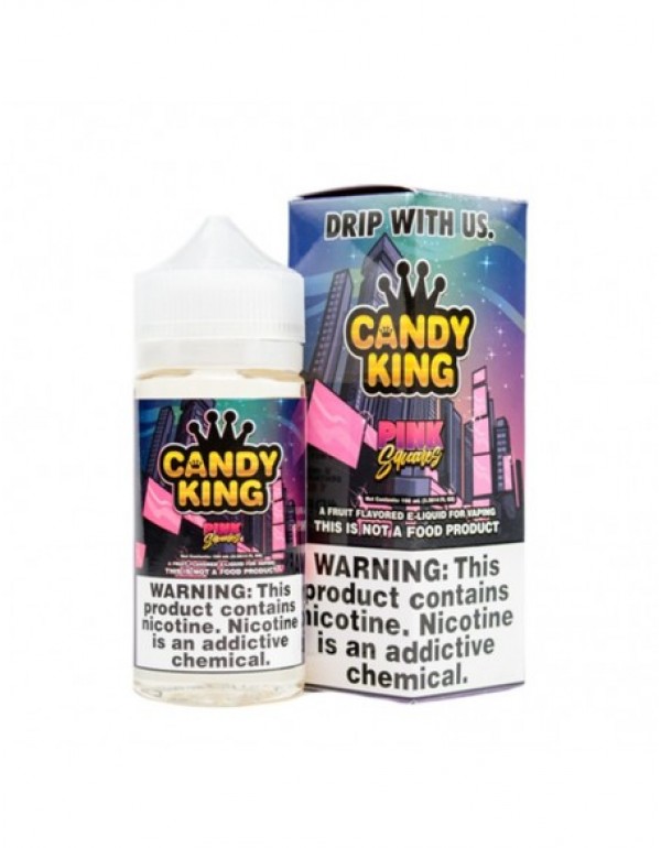 Pink Squares - Candy King Vape Juice