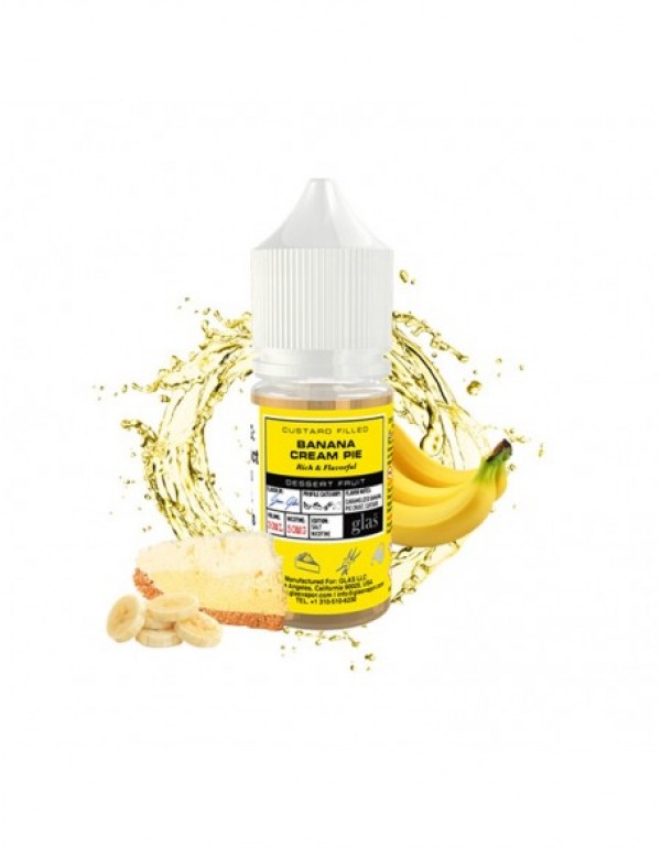 Banana Cream Pie - Glas Basix Salt