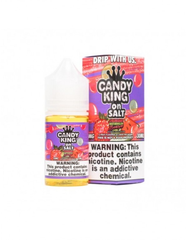 Strawberry Watermelon Bubblegum - Candy King On Sa...