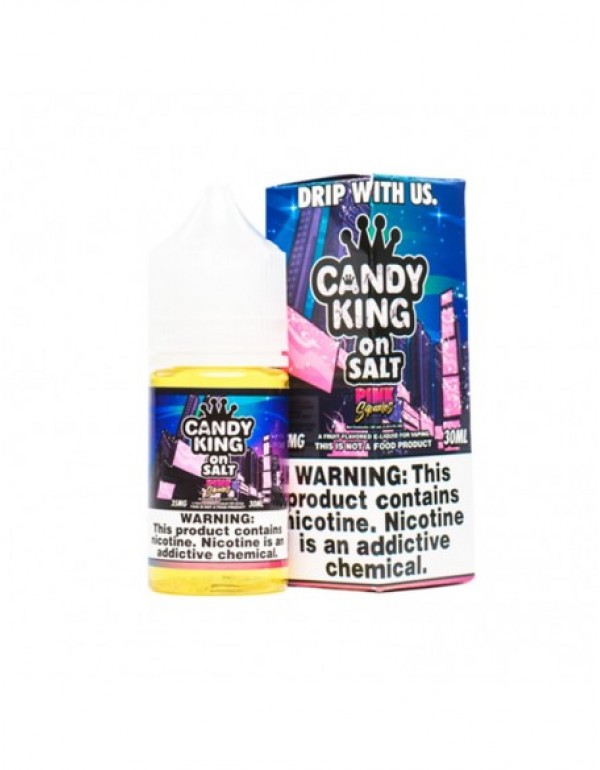 Pink Squares - Candy King On Salt
