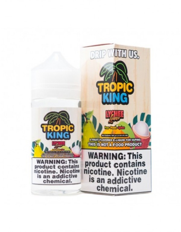 Tropic King E-liquids 100ml Collection