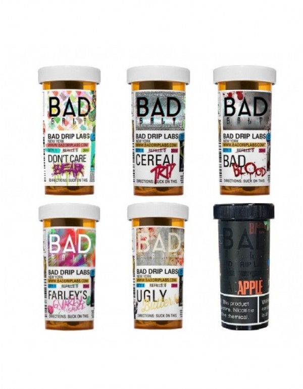 Bad Drip Labs Bad Salt E-juice 30ml Collection