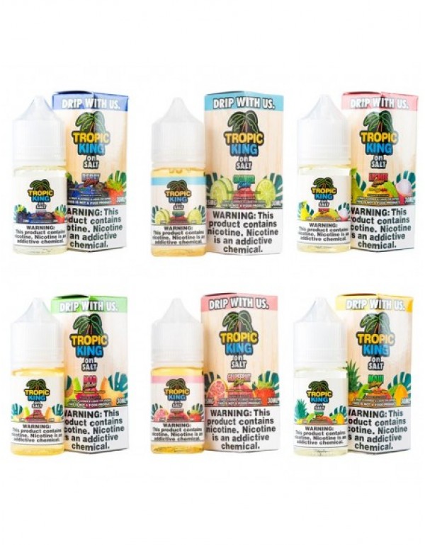 Tropic King On Salt E-juice 30ml Collection