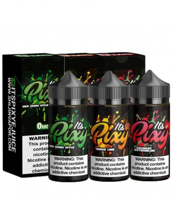 It's Pixy E-Liquid 100ml Collection