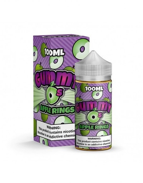 Gummy O's Vape Juice 100ml Collection