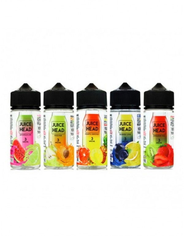Juice Head eJuice 100ml Collection