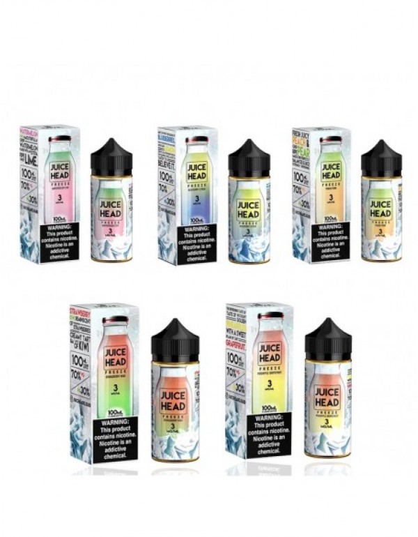 Juice Head Freeze E-Liquid 100ml Collection