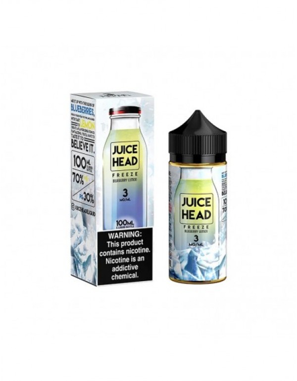 Juice Head Freeze E-Liquid 100ml Collection
