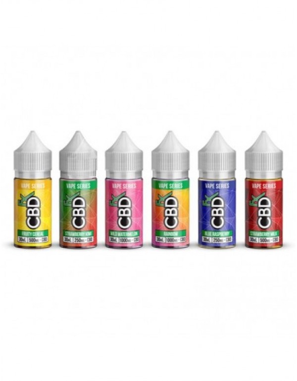 CBDfx CBD Vape Juice 30ml Collections