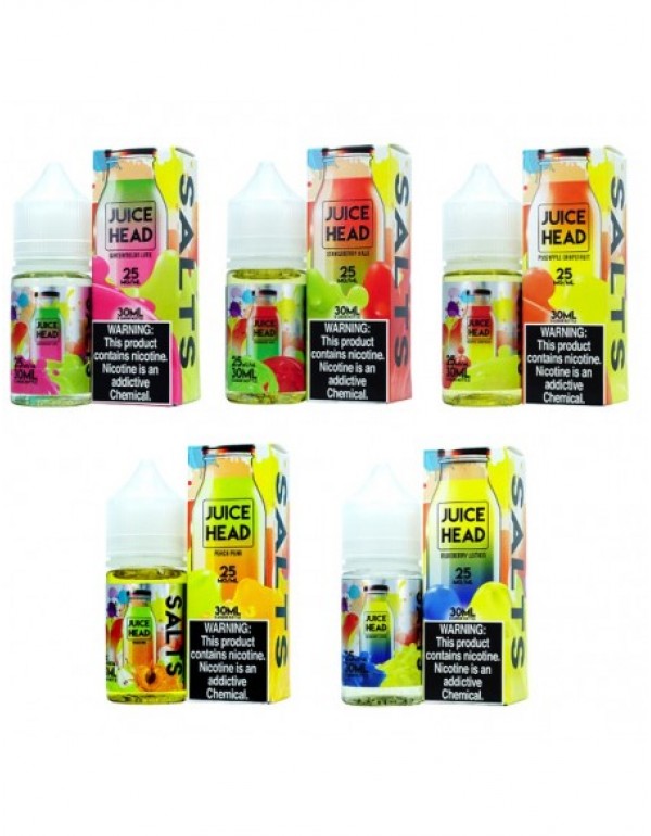 Juice Head Salts E-Liquid 30ml Collection