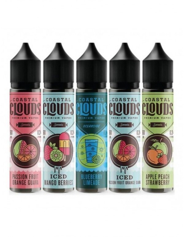 Coastal Clouds E-Liquid 60ml Collection