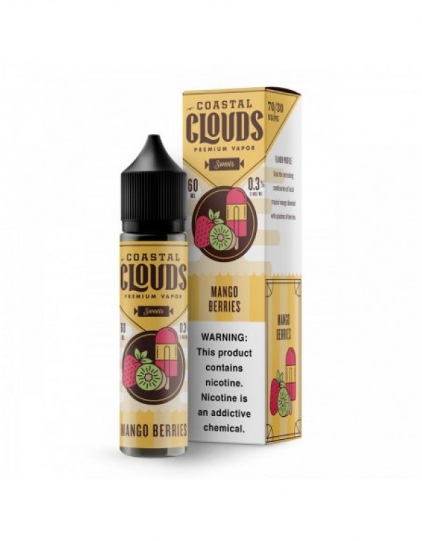 Coastal Clouds E-Liquid 60ml Collection