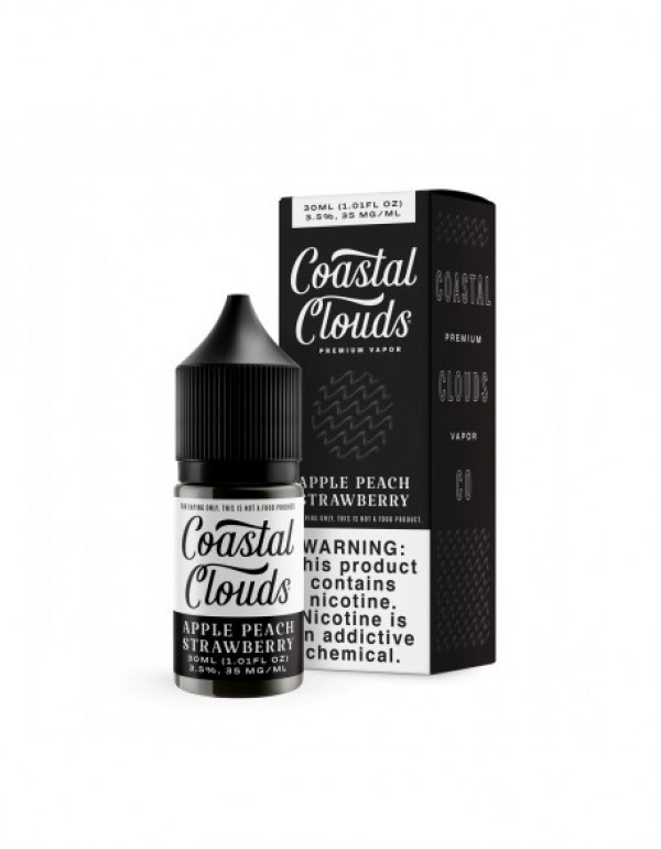 Coastal Clouds Salt E-Liquid 30ml Collection