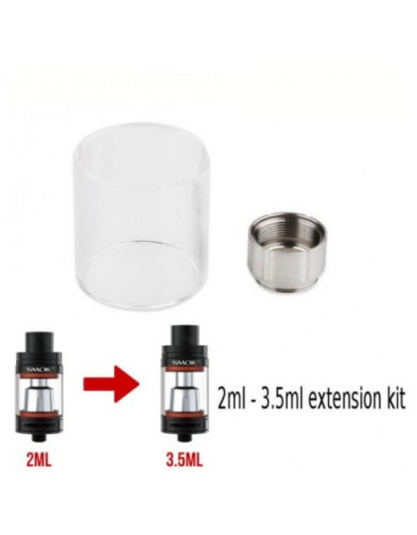 SMOK TFV8 Replacement Pyrex Glass 3ml/5ml/6ml/7ml
