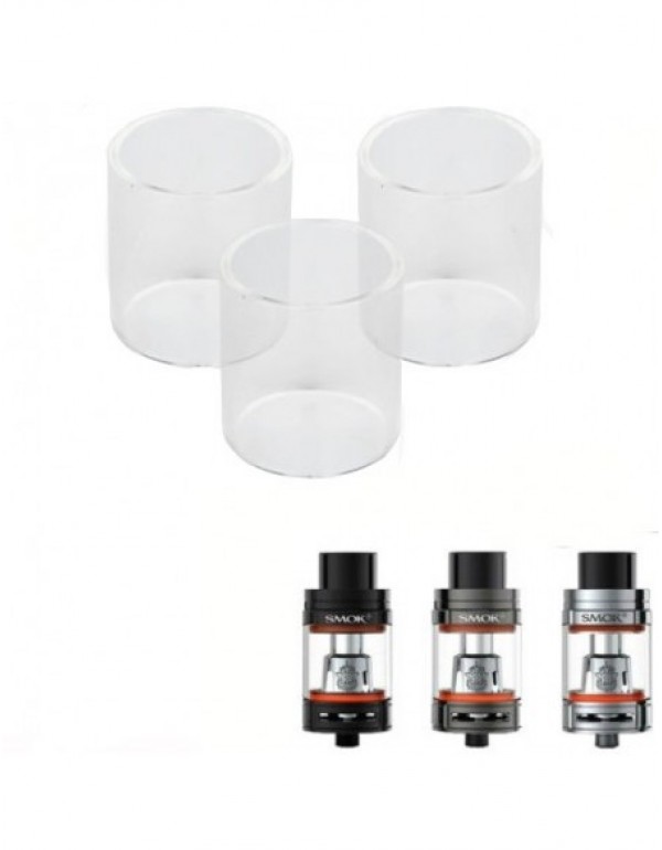 SMOK TFV8 Replacement Pyrex Glass 3ml/5ml/6ml/7ml