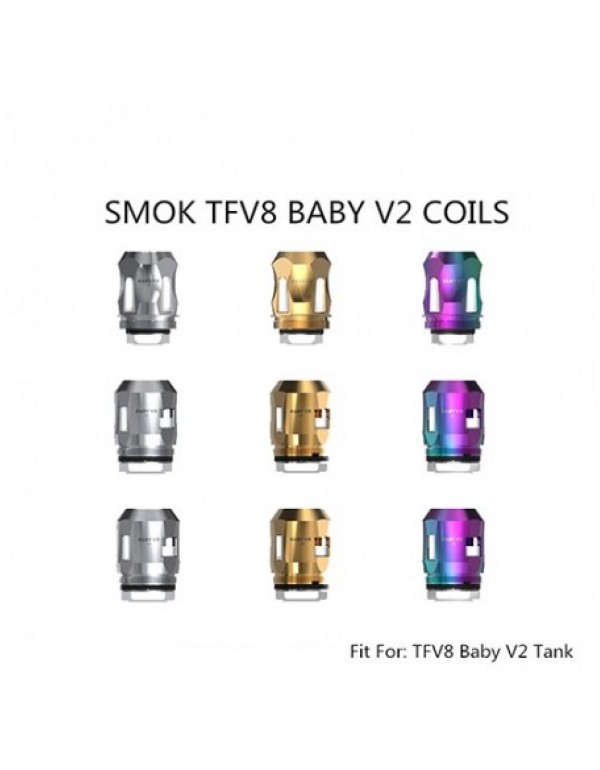SMOK TFV8 Baby V2 Coils A1/A2/A3