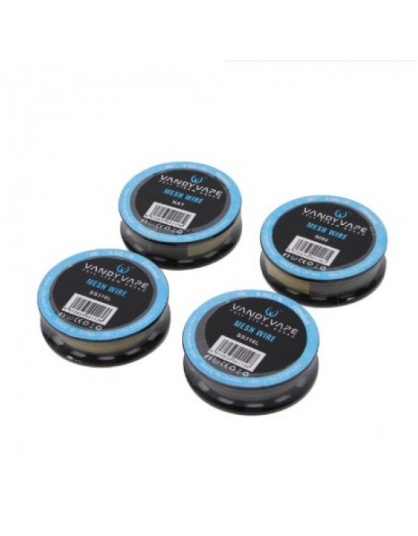 Mesh Wire (KA1, Ni80, SS315L 0.9, SS315L 1.2)