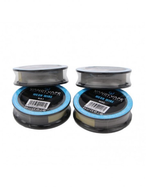 Mesh Wire (KA1, Ni80, SS315L 0.9, SS315L 1.2)