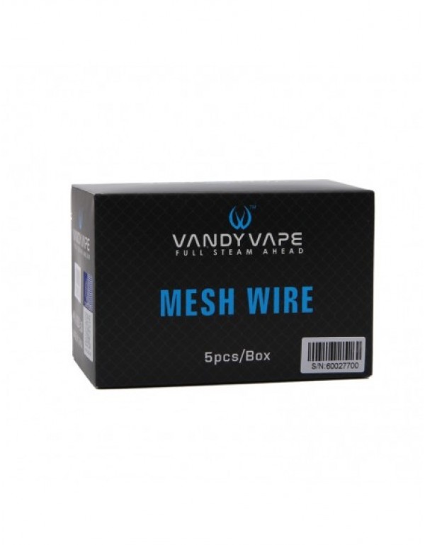 Mesh Wire (KA1, Ni80, SS315L 0.9, SS315L 1.2)