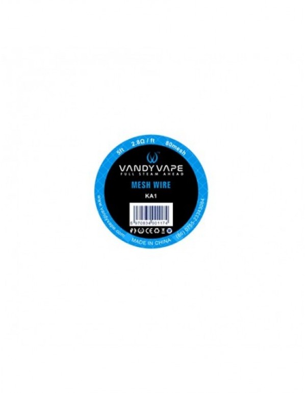 Mesh Wire (KA1, Ni80, SS315L 0.9, SS315L 1.2)