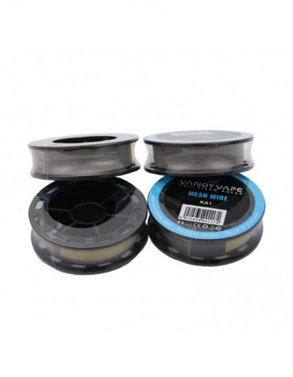 Mesh Wire (KA1, Ni80, SS315L 0.9, SS315L 1.2)
