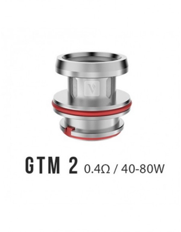 Vaporesso GTM Coils For Cascade Tank (GTM2-0.4ohm/...