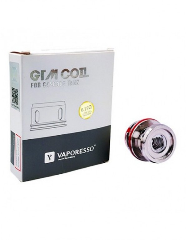 Vaporesso GTM Coils For Cascade Tank (GTM2-0.4ohm/GTM8-0.15ohm)