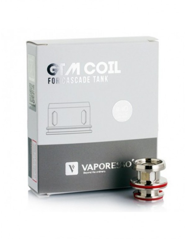 Vaporesso GTM Coils For Cascade Tank (GTM2-0.4ohm/GTM8-0.15ohm)