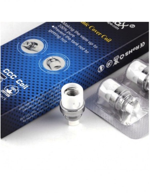 FreeMax Ceramic Cover Coils (0.25ohm/0.5ohm) For FreeMax Tank