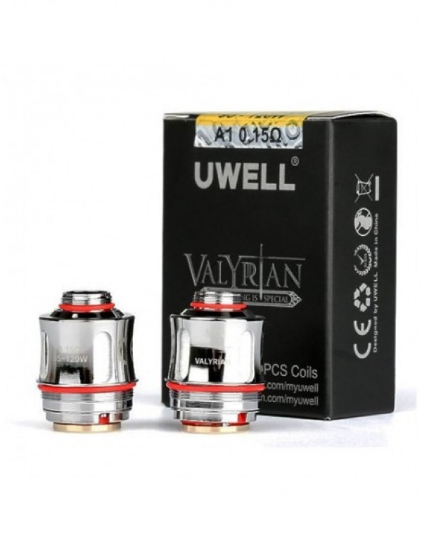 Uwell Valyrian Replacement Coils(0.15Ohm) For Uwell Valyrian Atomizer