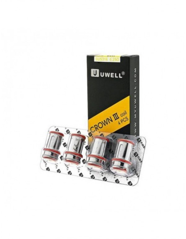 Uwell Crown 3 Replacement Coils For Uwell Crown 3 (0.25/0.4/0.5Ohm)